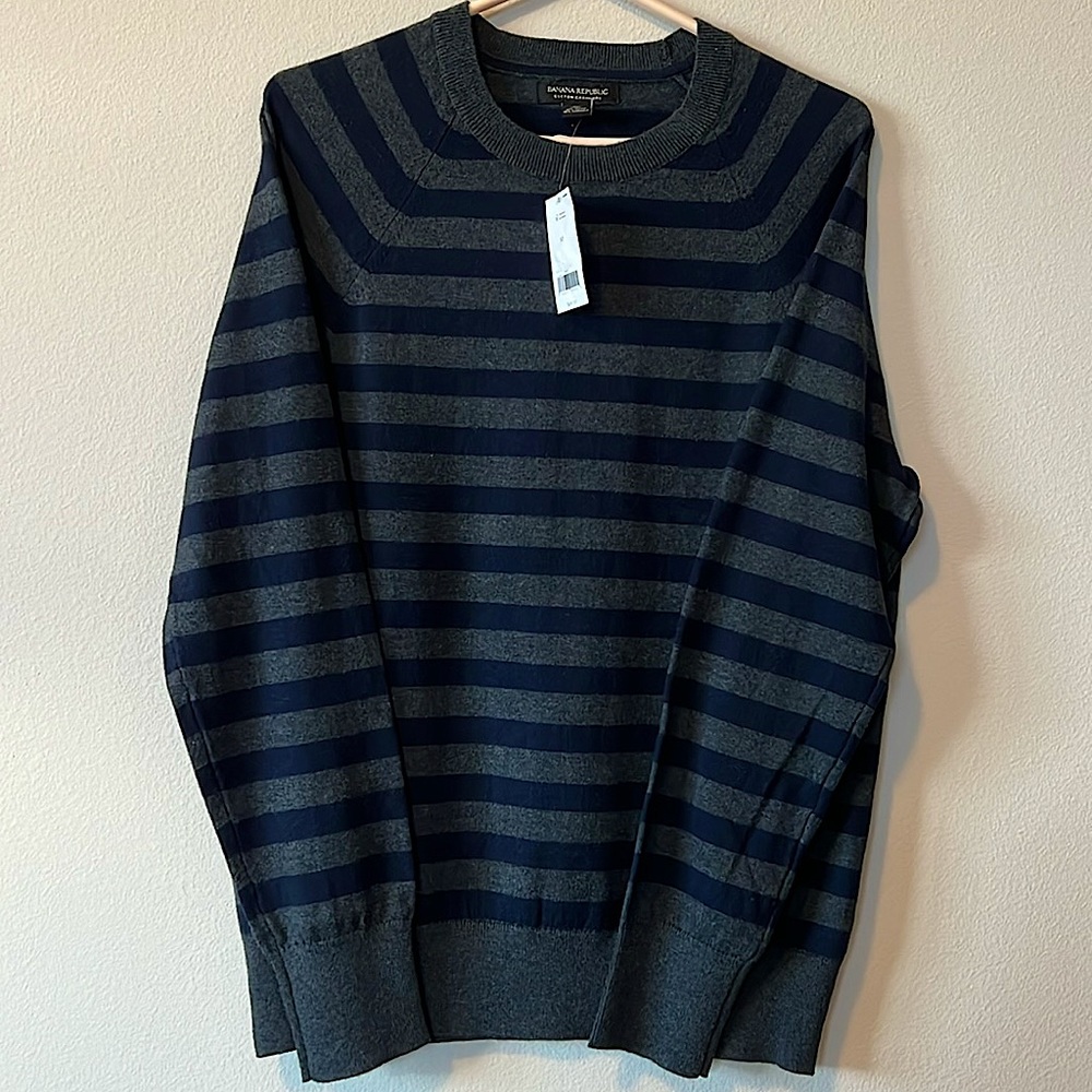 NWT Banana Republic Mens Sweater Sz Medium